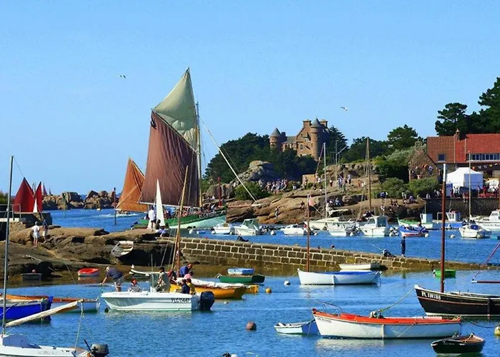 Maison Perros-Guirec, 4 pièces, 5 personnes - FR-1-368-198